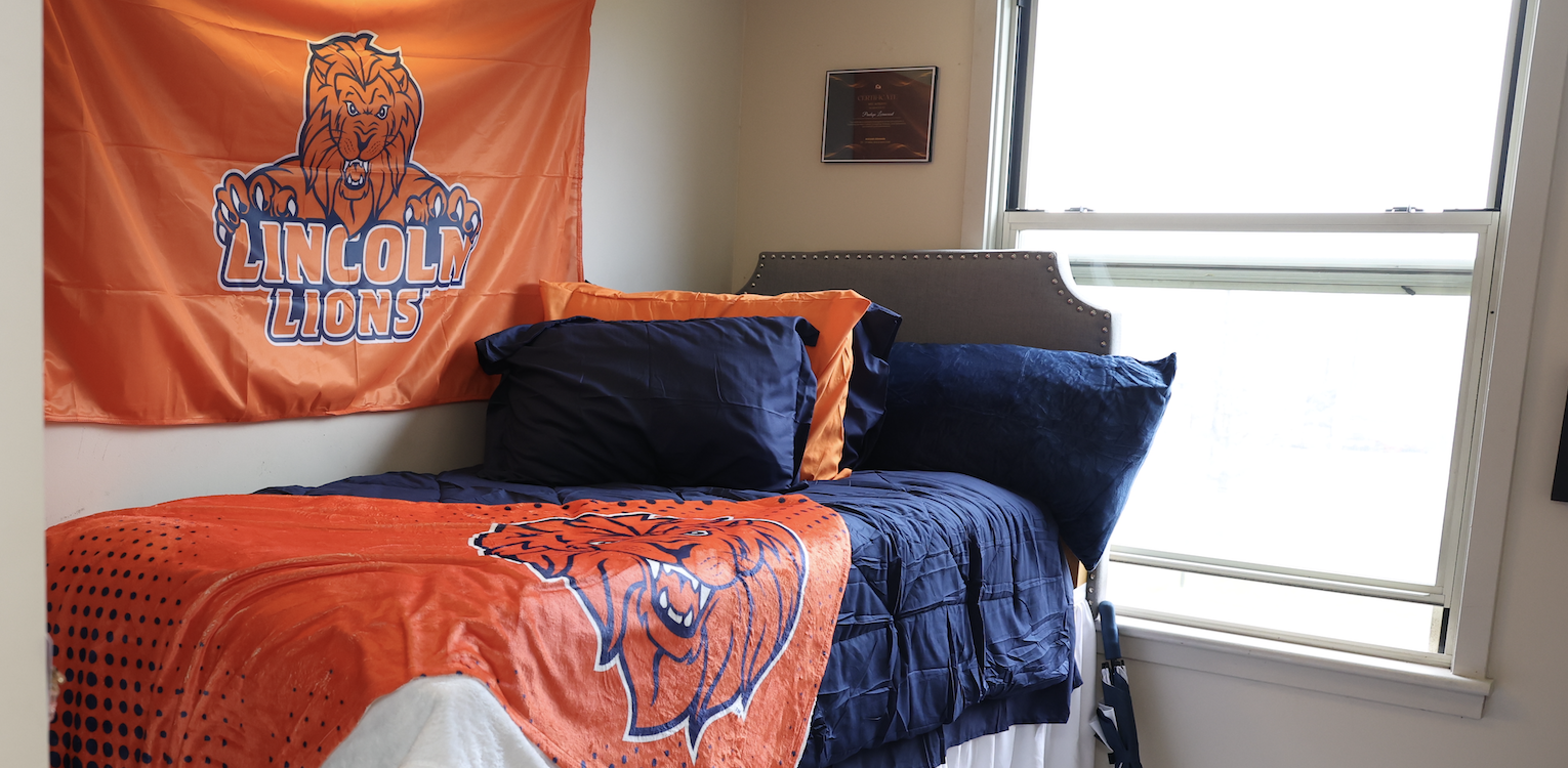 Interior view of Bedroom in Wellness Lofts