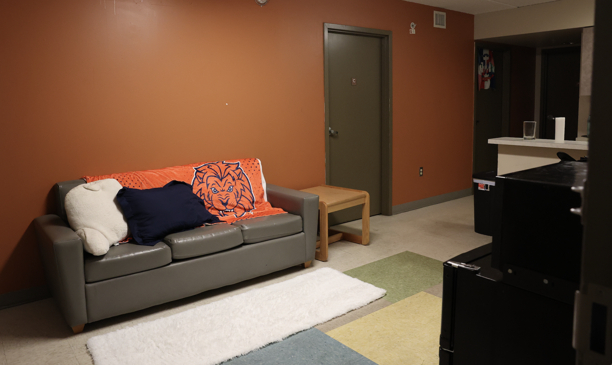 Interior of Common Area in Wellness Lofts